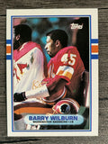 1989 Topps #254 Barry Wilburn