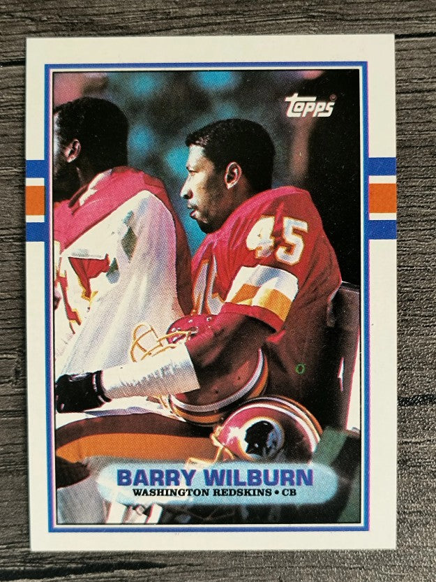 1989 Topps #254 Barry Wilburn
