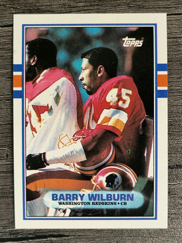 1989 Topps #254 Barry Wilburn