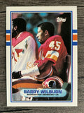 1989 Topps #254 Barry Wilburn