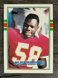 1989 Topps #256 Wilber Marshall