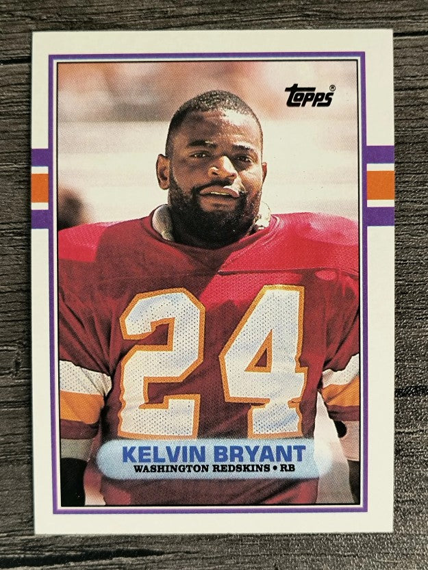 1989 Topps #261 Kelvin Bryant