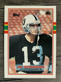 1989 Topps #266 Jay Schroeder
