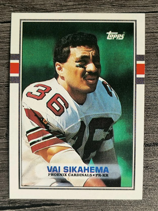 1989 Topps #279 Vai Sikahema