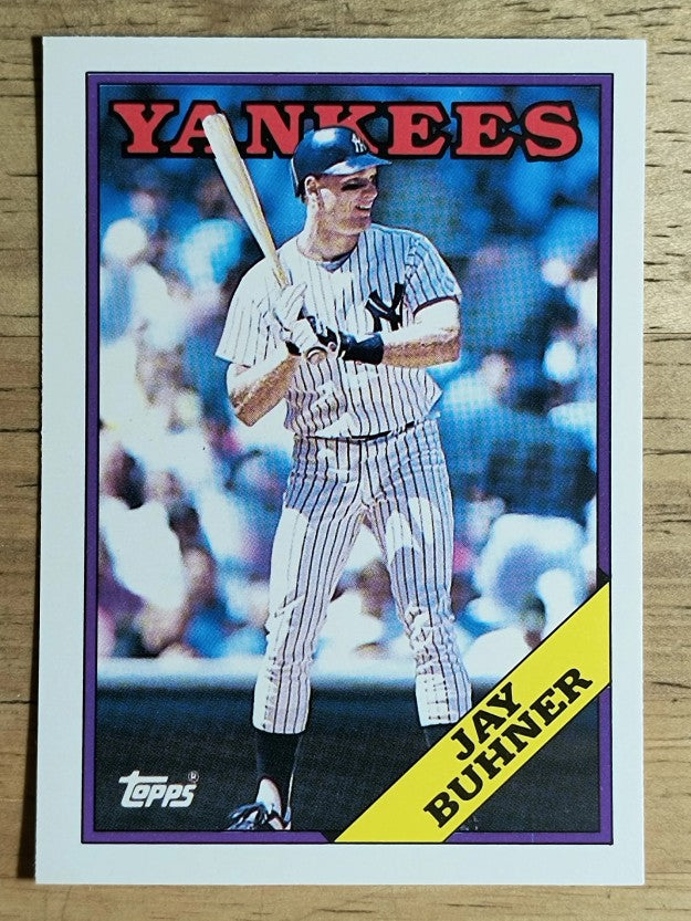 1988 Topps Traded #21T Jay Buhner XRC