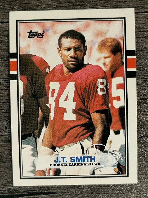 1989 Topps #287 J.T. Smith