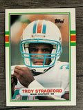 1989 Topps #292 Troy Stradford
