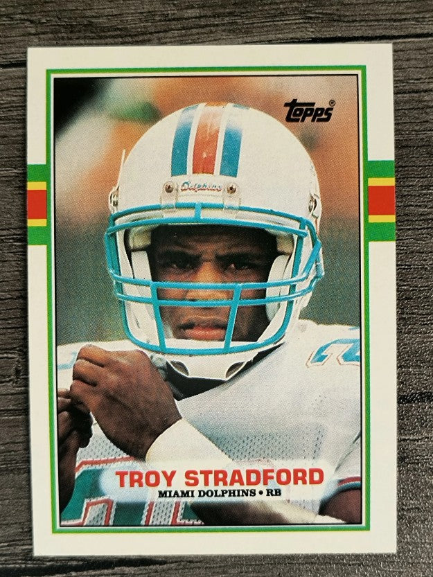 1989 Topps #292 Troy Stradford