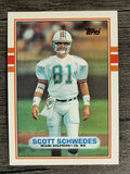 1989 Topps #297 Scott Schwedes