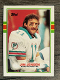 1989 Topps #299 Jim C.Jensen RC