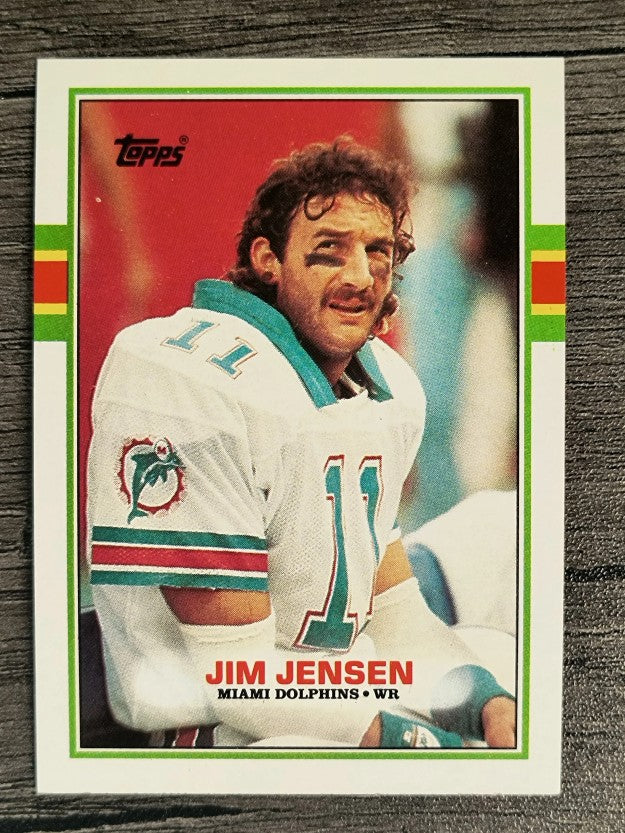 1989 Topps #299 Jim C.Jensen RC