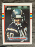 1989 Topps #306 Gary Anderson RB