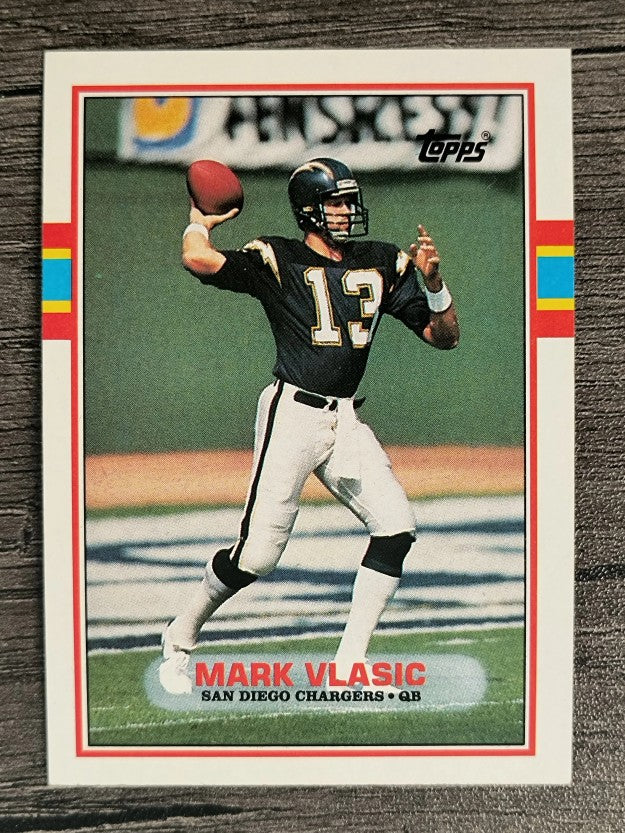 1989 Topps #311 Mark Vlasic RC
