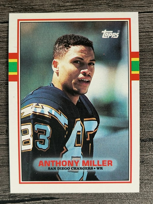 1989 Topps #313 Anthony Miller RC