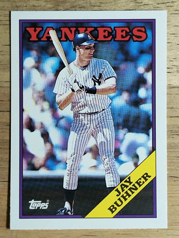 1988 Topps Traded #21T Jay Buhner XRC