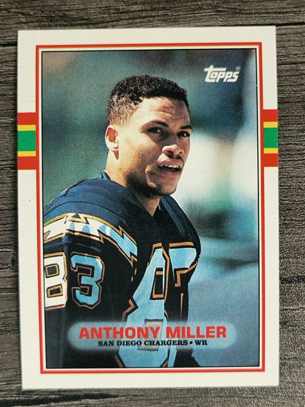 1989 Topps #313 Anthony Miller RC