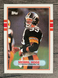 1989 Topps #321 Merril Hoge RC