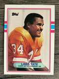 1989 Topps #330 Lars Tate