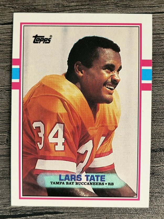 1989 Topps #330 Lars Tate