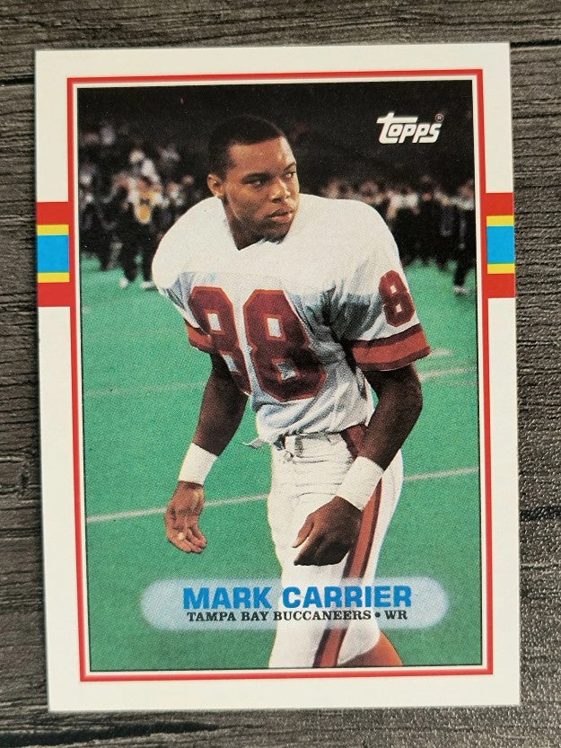 1989 Topps #331 Mark Carrier RC