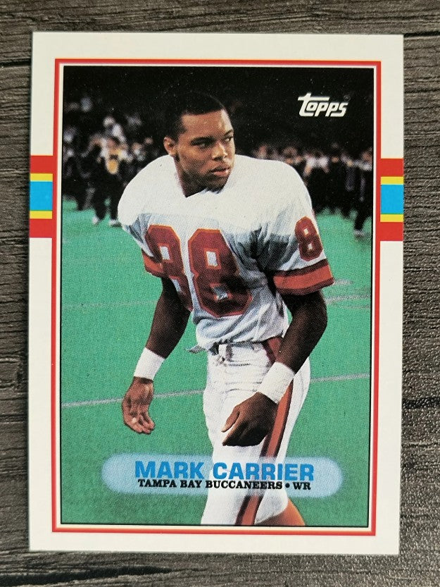 1989 Topps #331 Mark Carrier RC