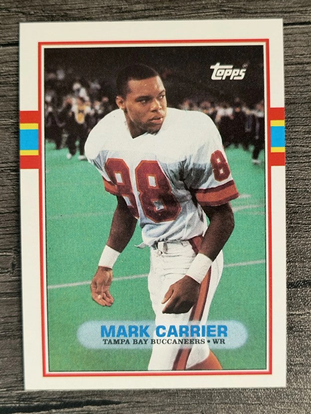 1989 Topps #331 Mark Carrier RC