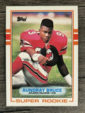 1989 Topps #337 Aundray Bruce RC