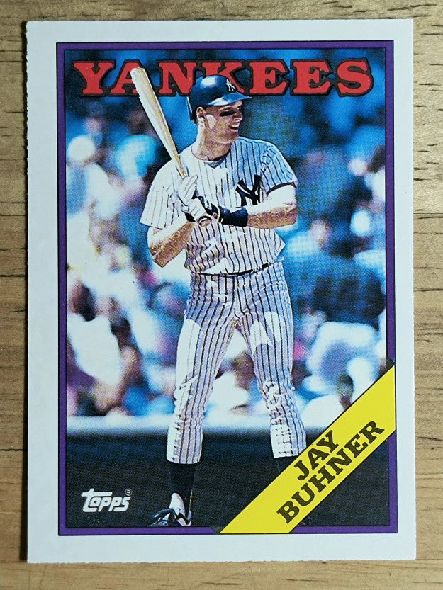 1988 Topps Traded #21T Jay Buhner XRC