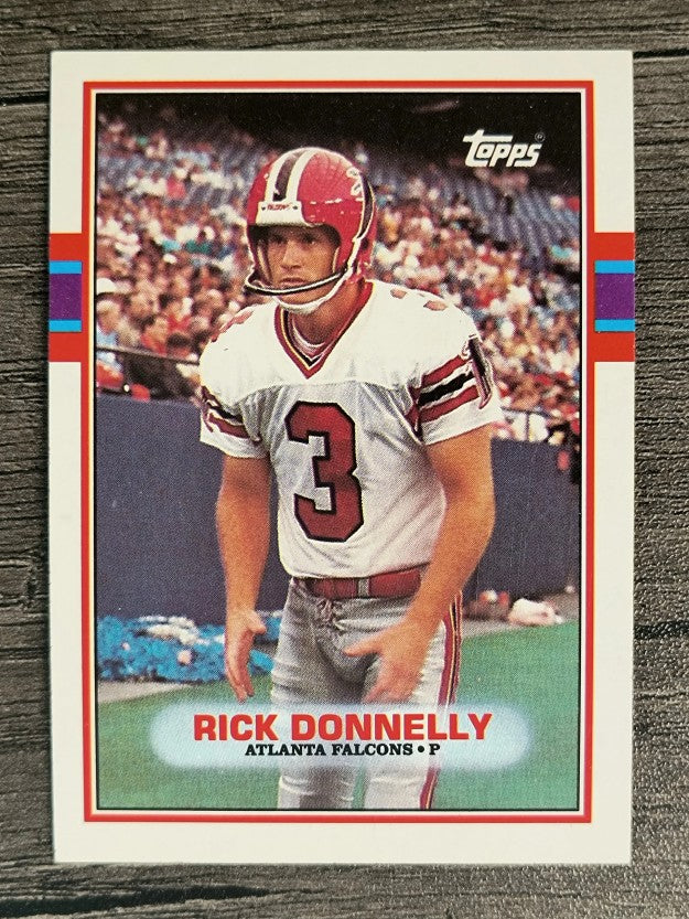 1989 Topps #345 Rick Donnelly