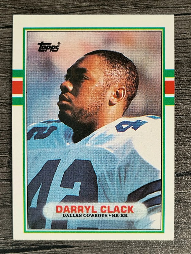 1989 Topps #386 Darryl Clack