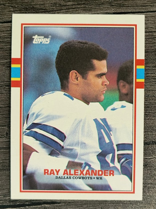 1989 Topps #391 Ray Alexander