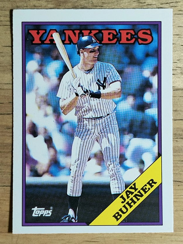 1988 Topps Traded #21T Jay Buhner XRC