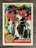 1989 Topps 1000 Yard Club #7 Anthony Carter
