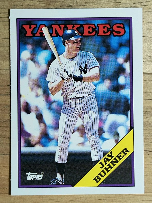 1988 Topps Traded #21T Jay Buhner XRC