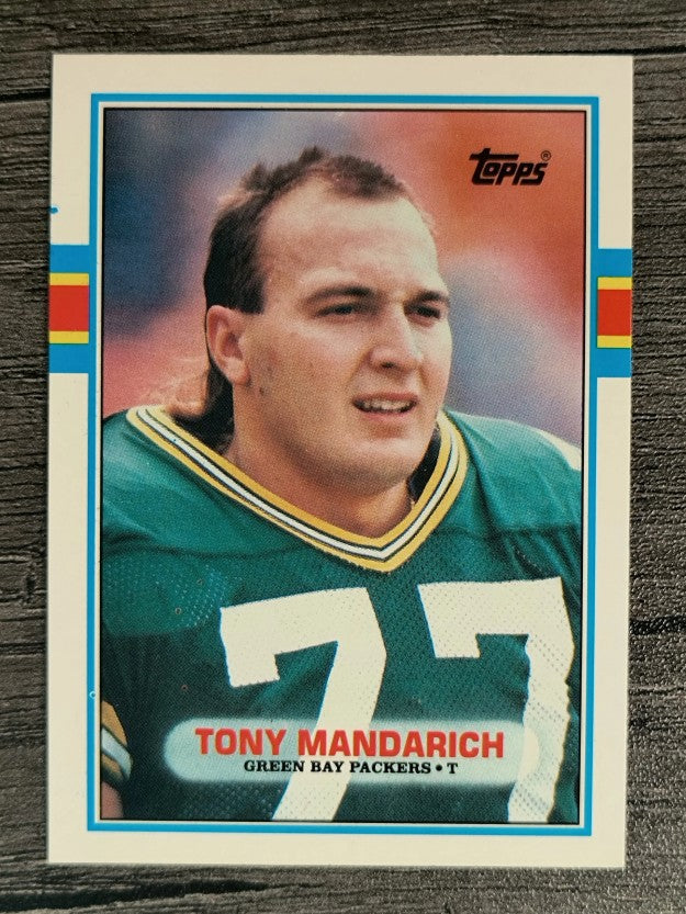 1989 Topps Traded #2T Tony Mandarich RC