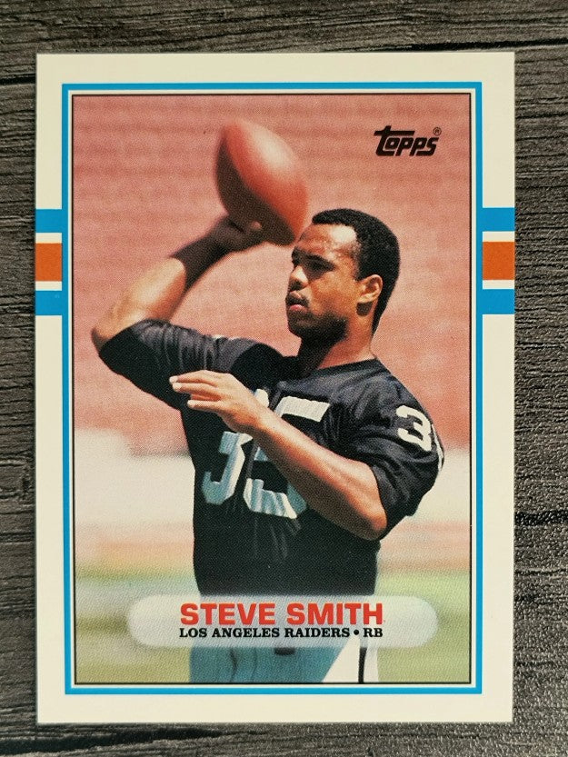 1989 Topps Traded #11T Steve Smith RC