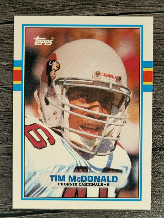 1989 Topps Traded #21T Tim McDonald RC