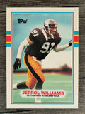 1989 Topps Traded #22T Jerrol Williams RC