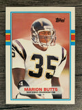 1989 Topps Traded #23T Marion Butts RC