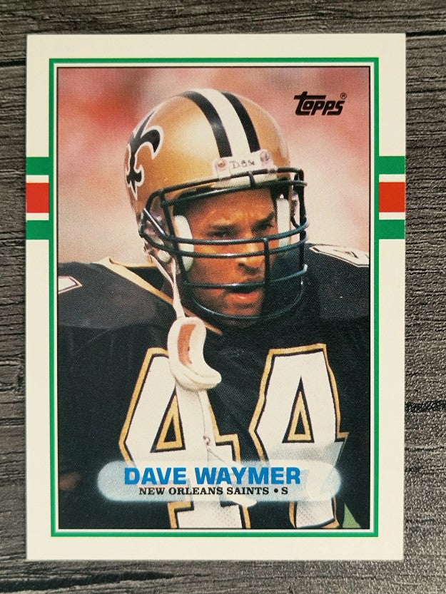 1989 Topps Traded #28T Dave Waymer
