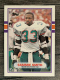 1989 Topps Traded #56T Sammie Smith RC