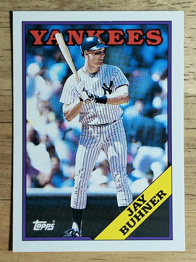 1988 Topps Traded #21T Jay Buhner XRC