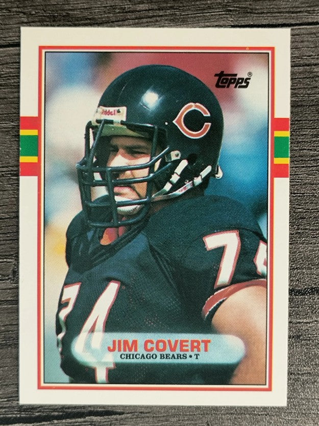 1989 Topps Traded #69T Jim Covert