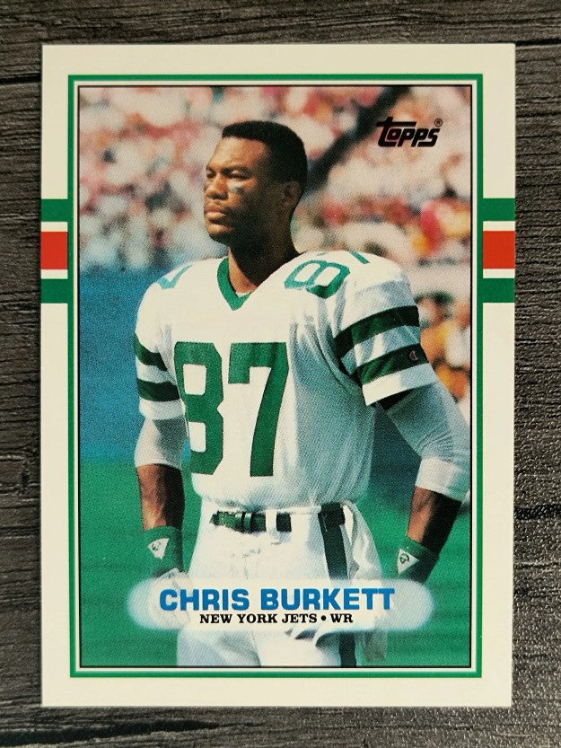 1989 Topps Traded #114T Chris Burkett