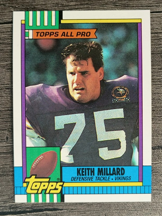 1990 Topps #109 Keith Millard