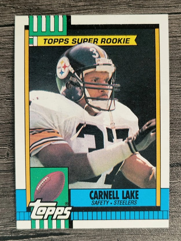 1990 Topps #177 Carnell Lake