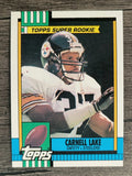 1990 Topps #177 Carnell Lake