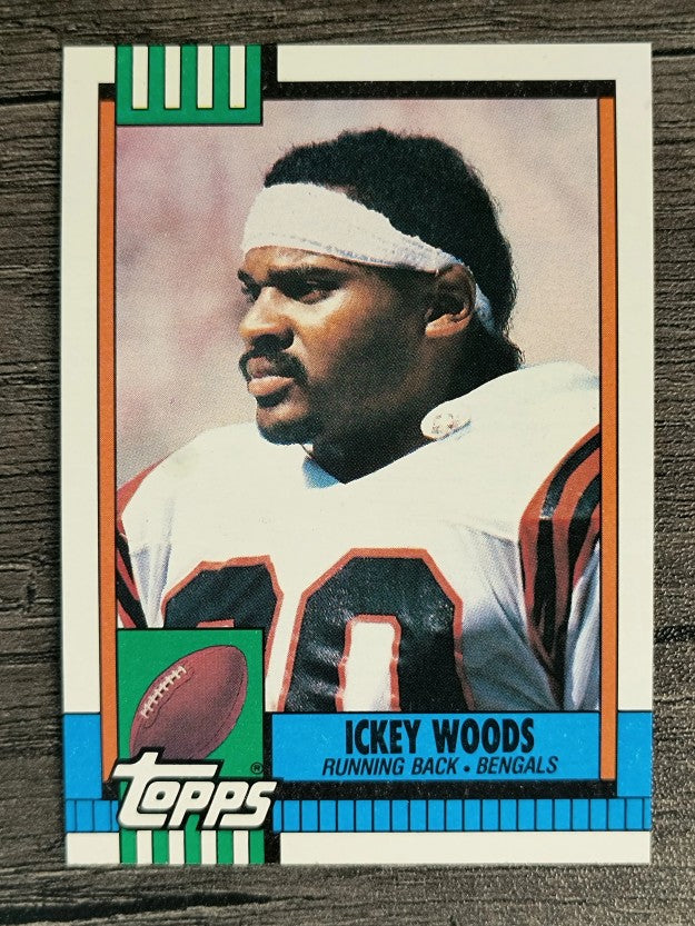 1990 Topps #277 Ickey Woods