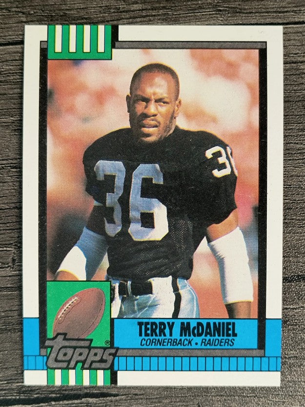 1990 Topps #294 Terry McDaniel