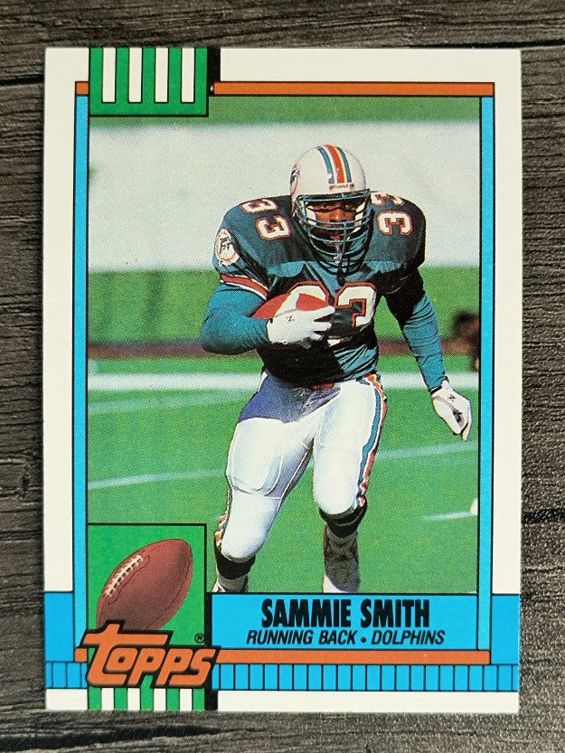1990 Topps #319 Sammie Smith